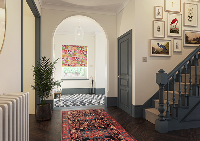 Kerala, Flamenco - Twist&Fit Roman Blind - Image 6